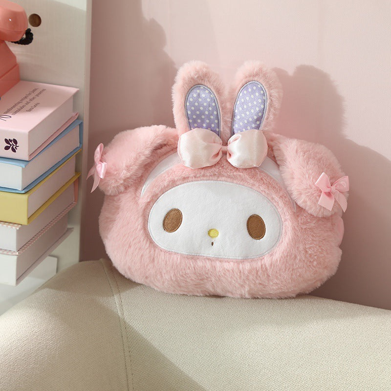 Sanrio My Melody Seat Belt and Head Rest Cover 2pcs Set