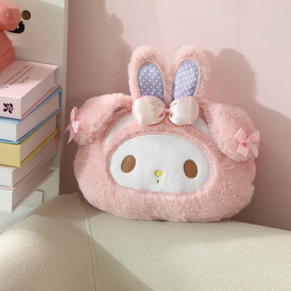 Sanrio My Melody Seat Belt and Head Rest Cover 2pcs Set