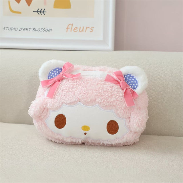Sanrio My Sweet Piano Seat Belt and Head Rest Cover 2pcs Set