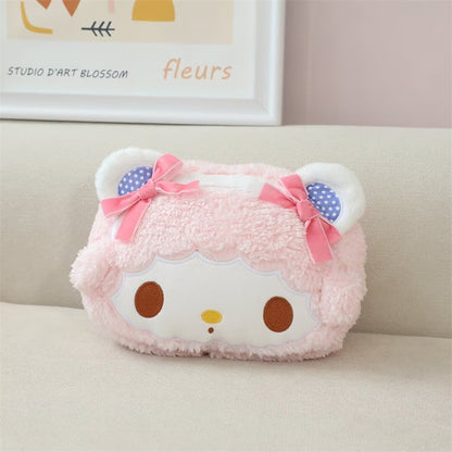 Sanrio My Sweet Piano Seat Belt and Head Rest Cover 2pcs Set