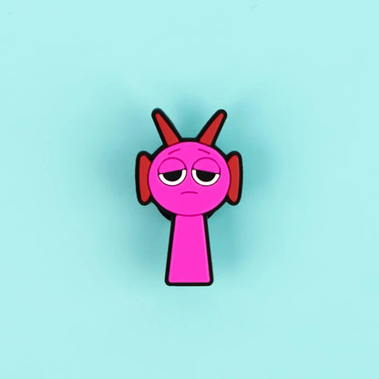 Sprunki Croc Charm (1 pc) charms jibbitz