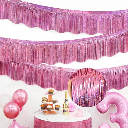 Glitter Table Skirt 9ft width (108" x 30")