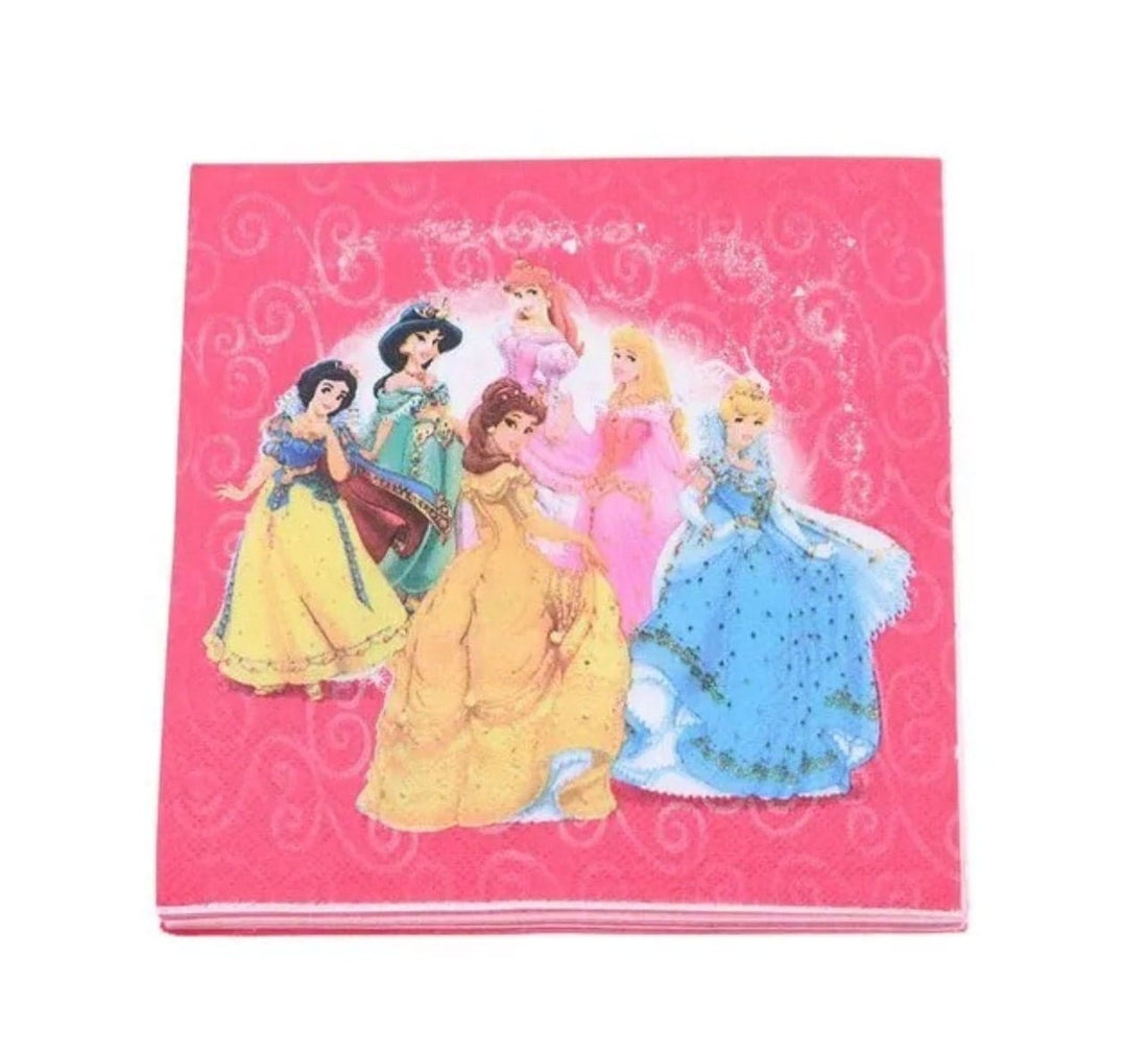 Princess Napkins 20pcs
