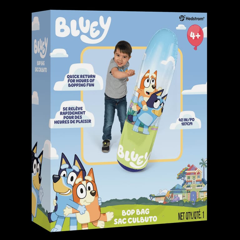 Bluey Boxing Bag