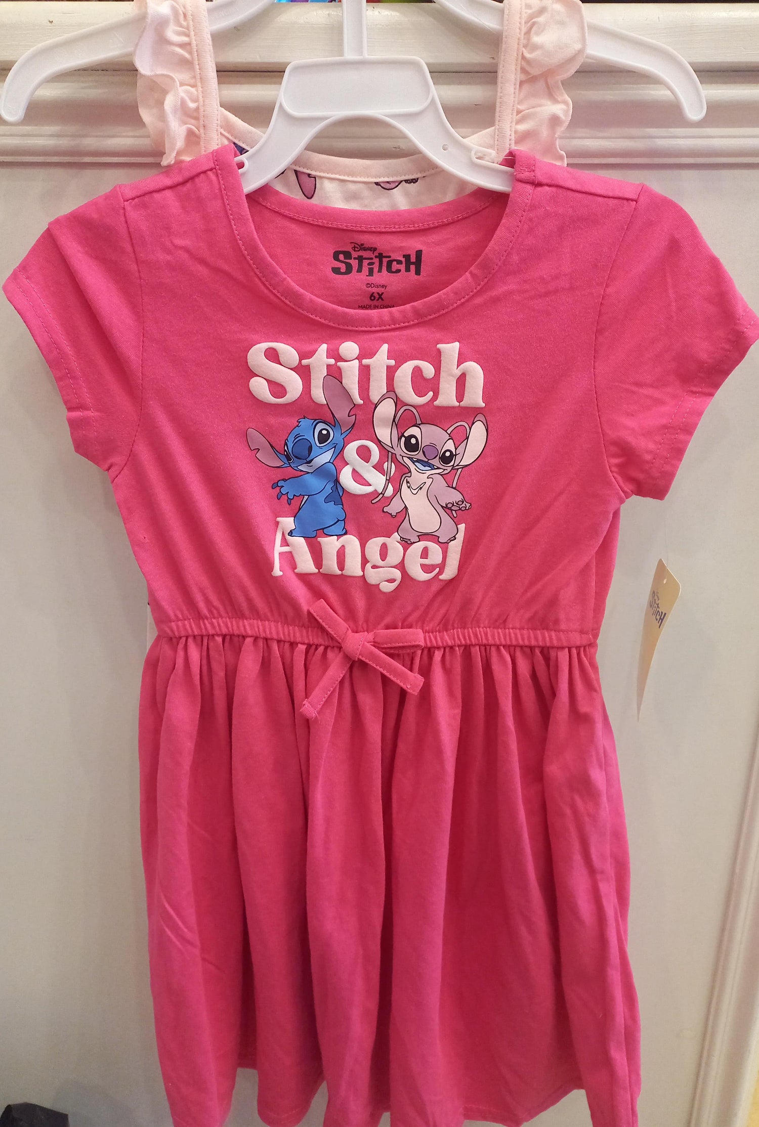 Stitch and Angel 2PCS Dress Set