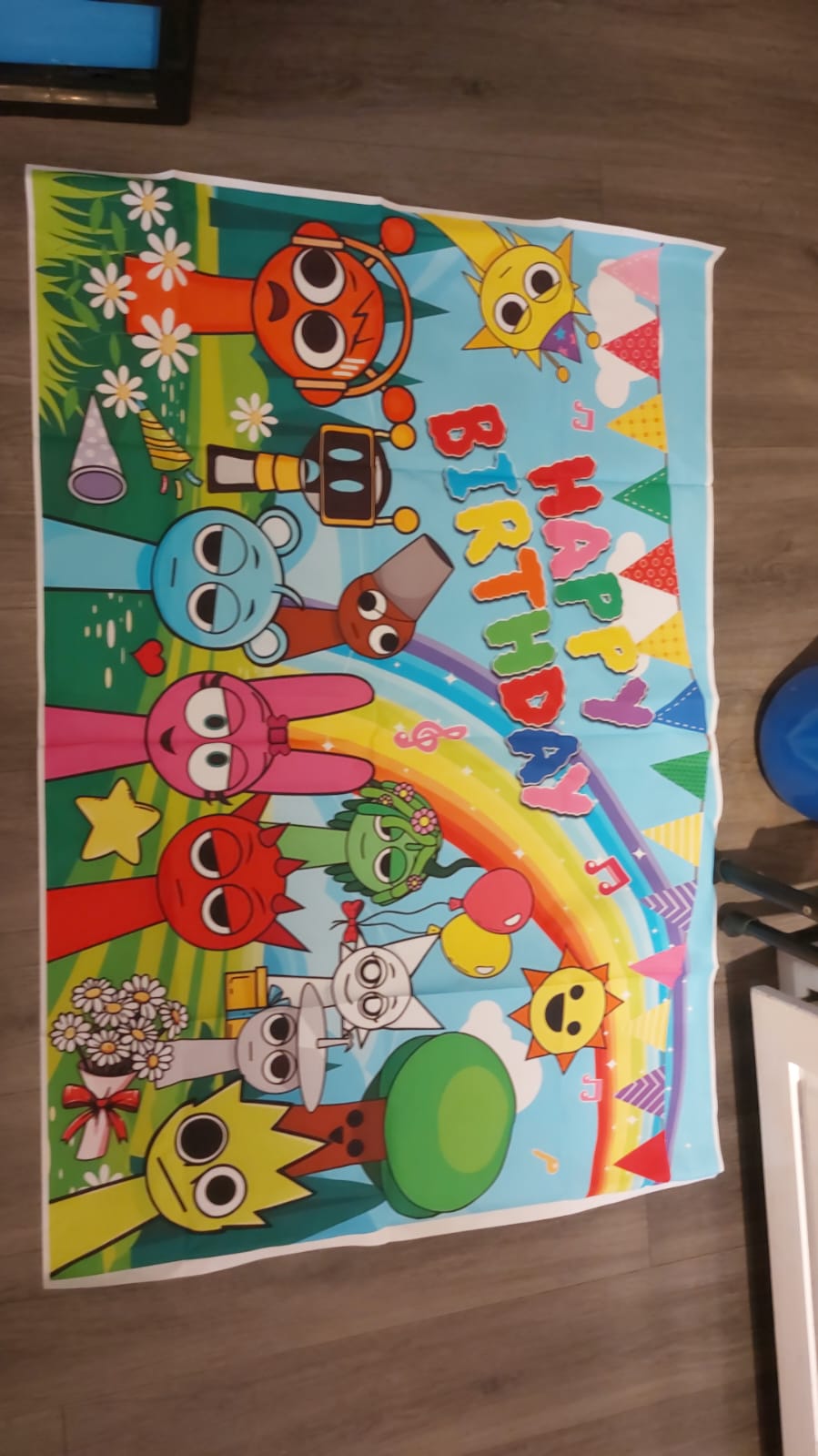 Sprunki Ultimate Party Decorations Package