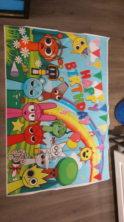 Sprunki Ultimate Party Decorations Package