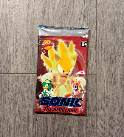 Sonic The Hedgehog Trading Cards