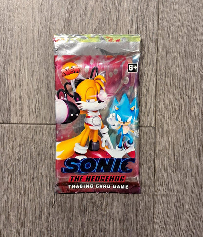 Sonic The Hedgehog Trading Cards