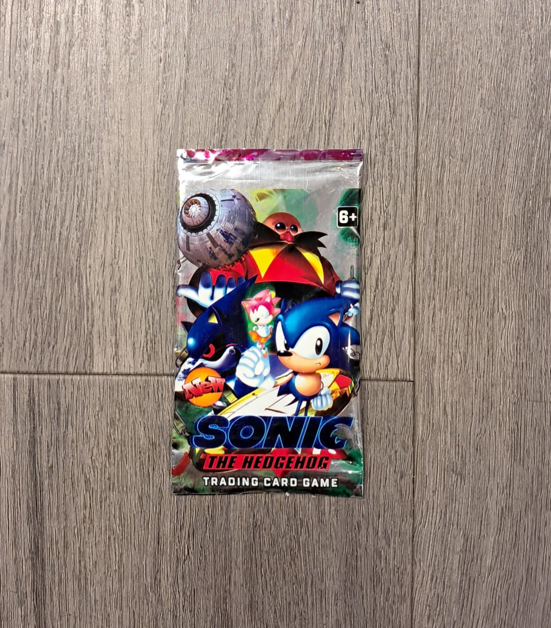 Sonic The Hedgehog Trading Cards