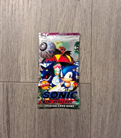 Sonic The Hedgehog Trading Cards