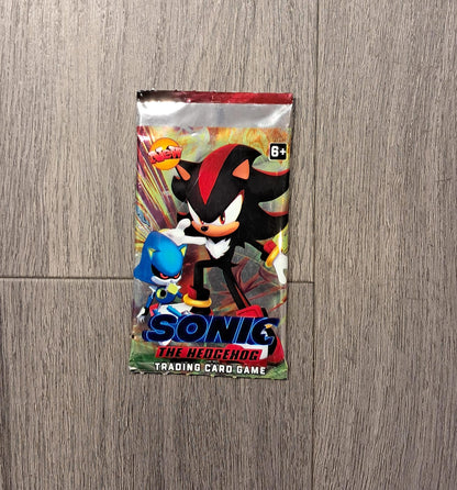 Sonic The Hedgehog Trading Cards