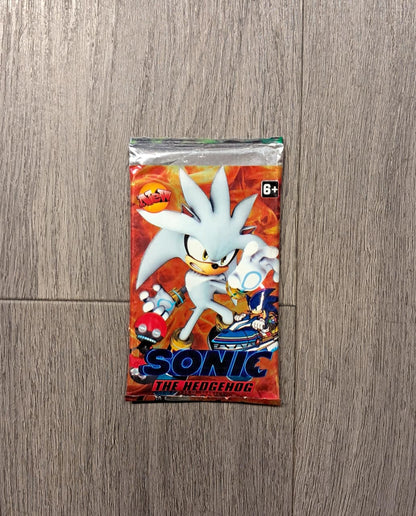 Sonic The Hedgehog Trading Cards
