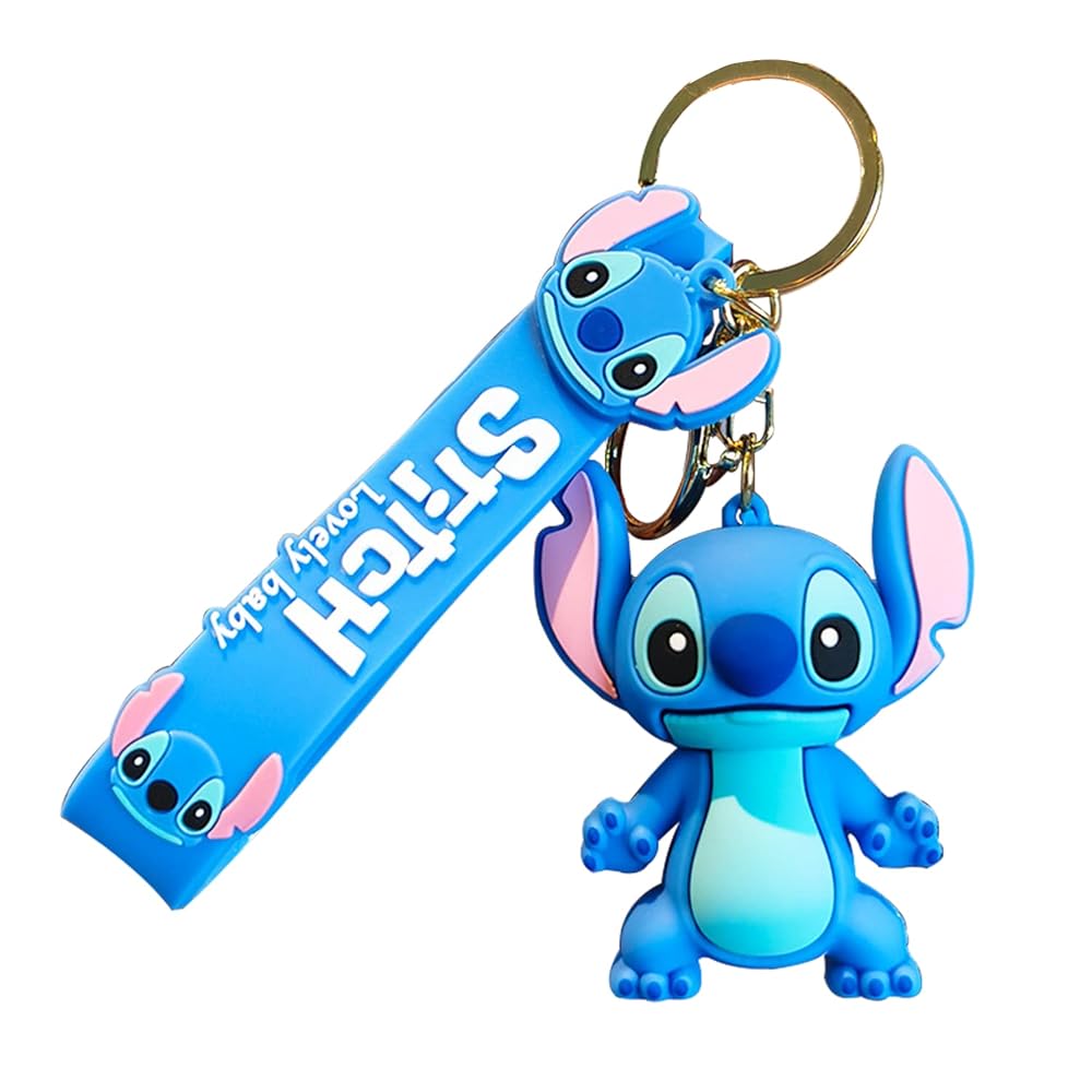 Stitch Angel Keychains
