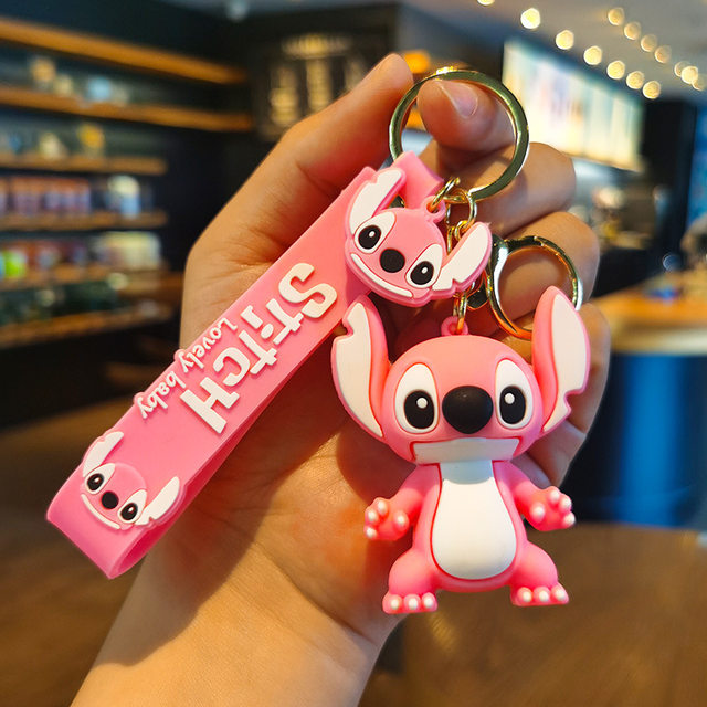 Stitch Angel Keychains