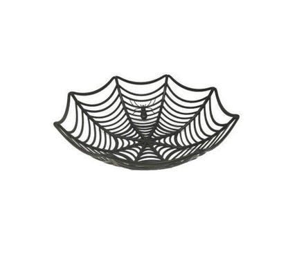 Halloween Spider Web Candy Bowls