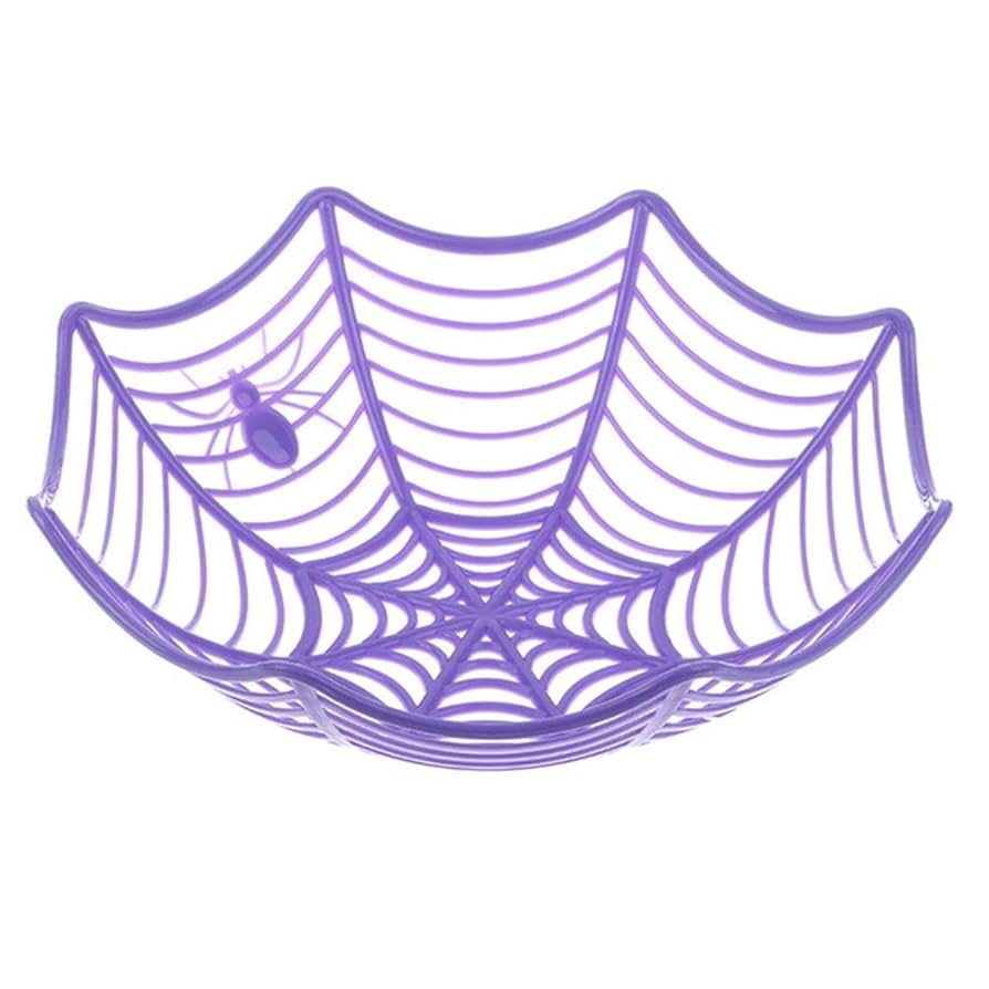 Halloween Spider Web Candy Bowls