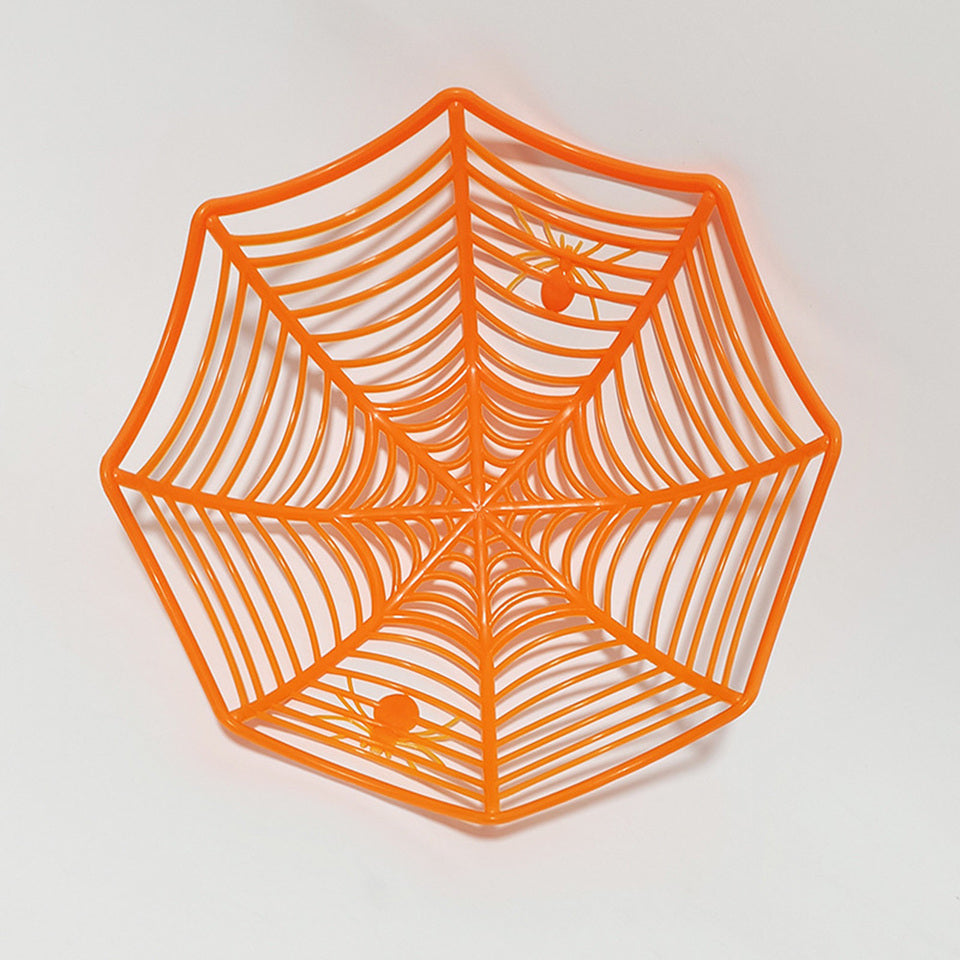 Halloween Spider Web Candy Bowls