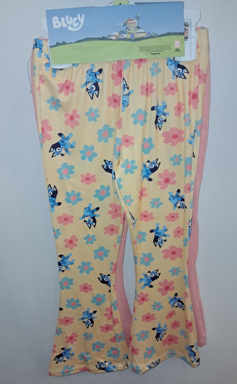 Bluey 2PC Bell Bottom Leggings