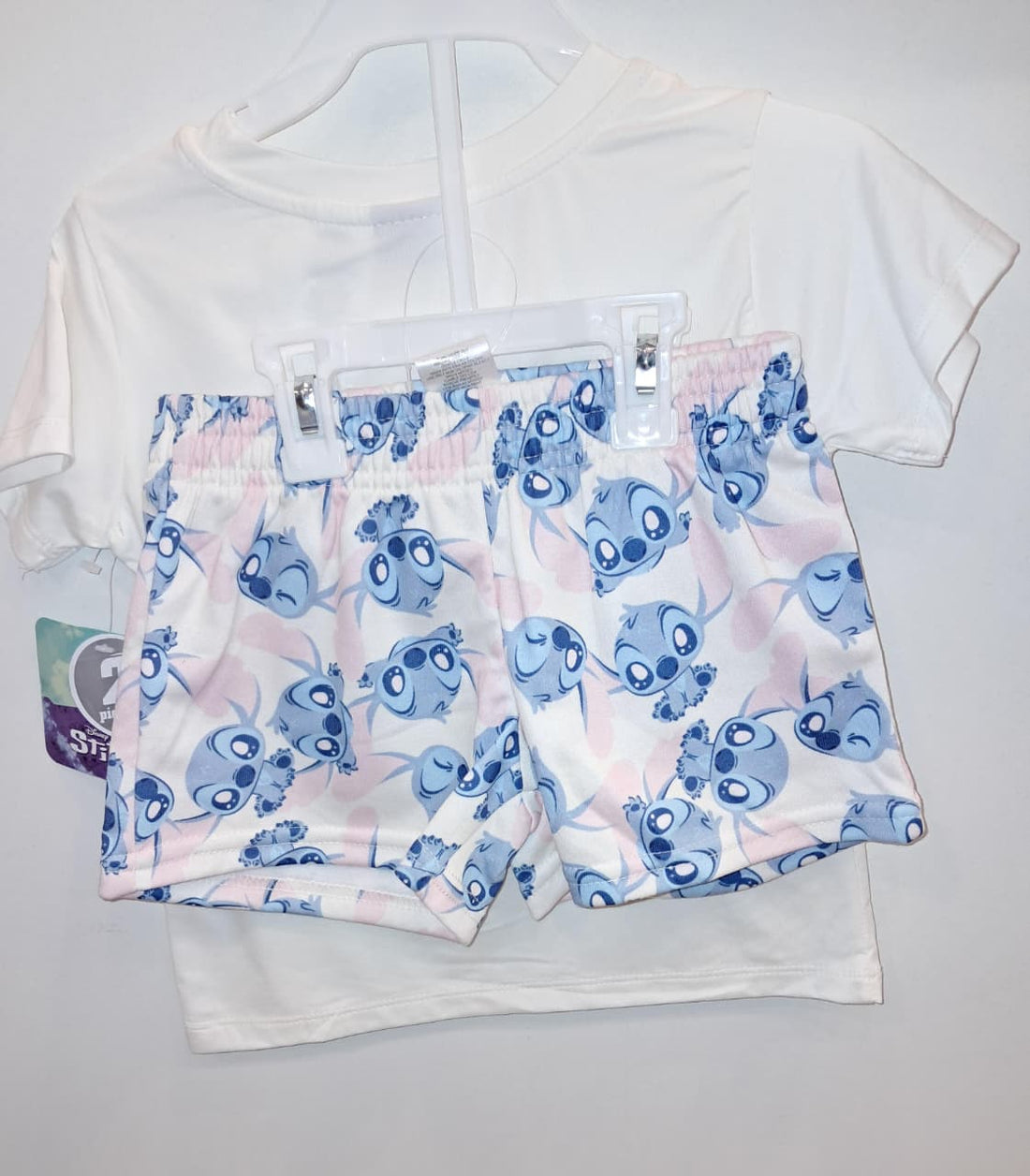 Adorable Stitch White 2PC Pants &amp; Top Set