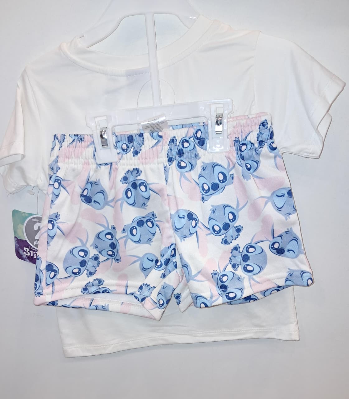 Adorable Stitch White 2PC Pants &amp; Top Set