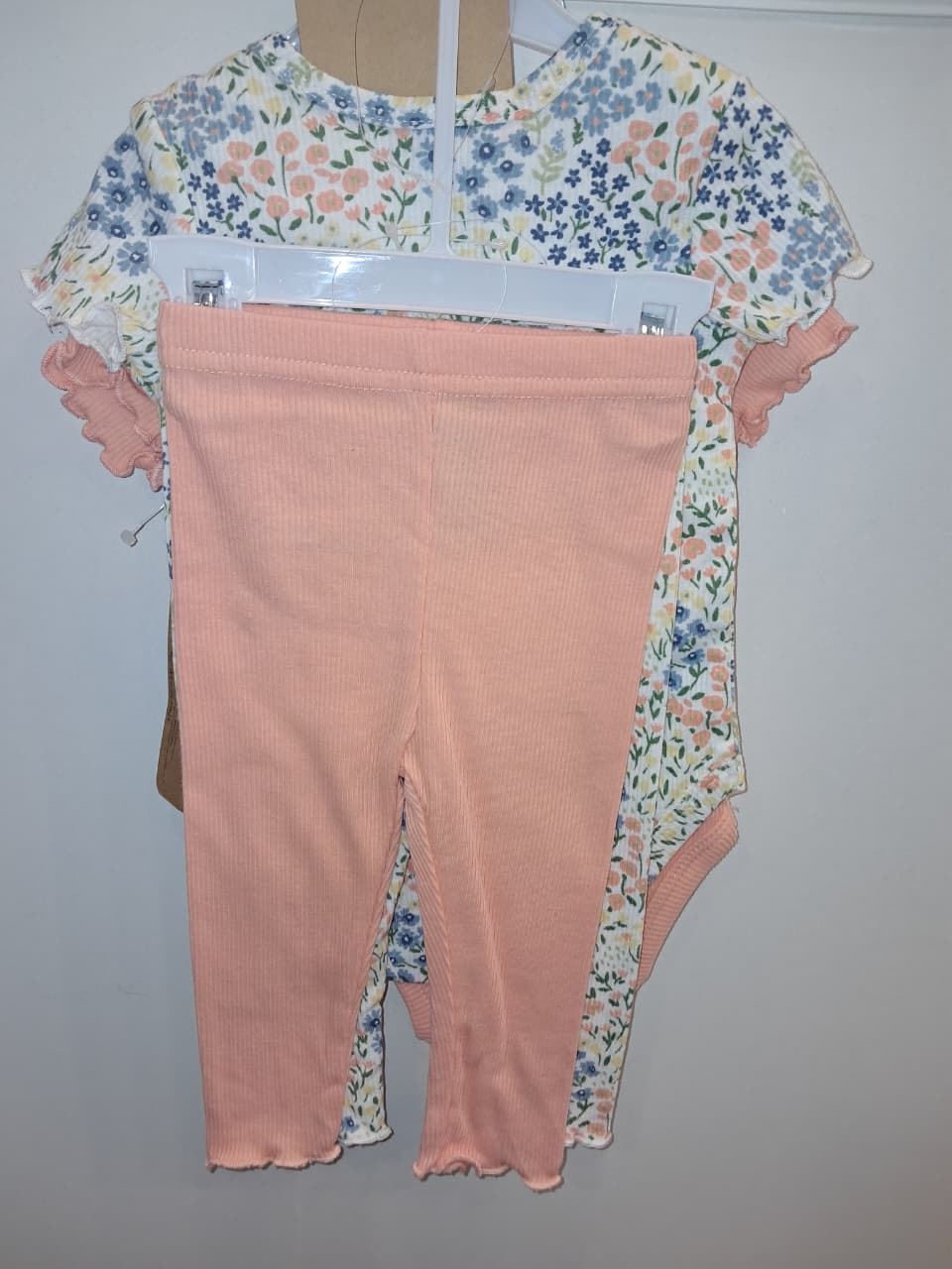 &quot;All Smiles for Mommy&quot; 4PC Onesie Set Girls