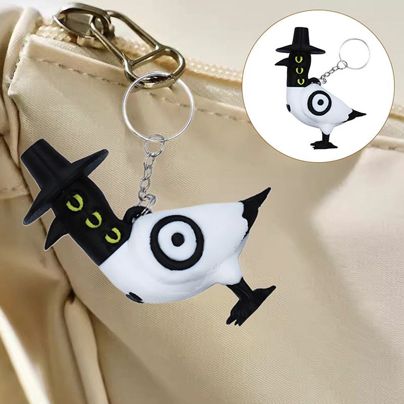 Kpop Demon Hunters Bird Keychain