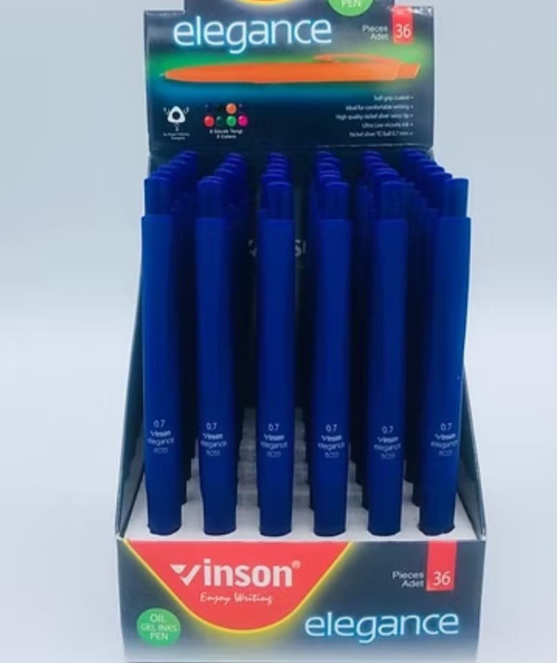 vision elegance oil gel pen