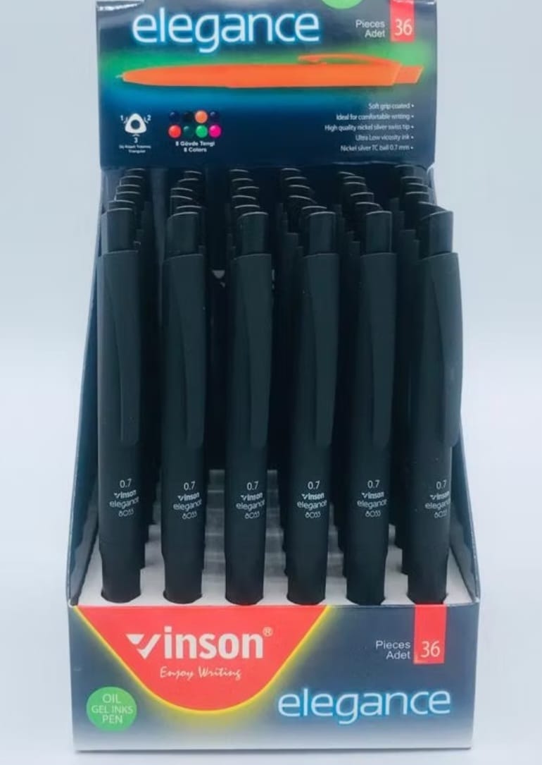 vision elegance oil gel pen