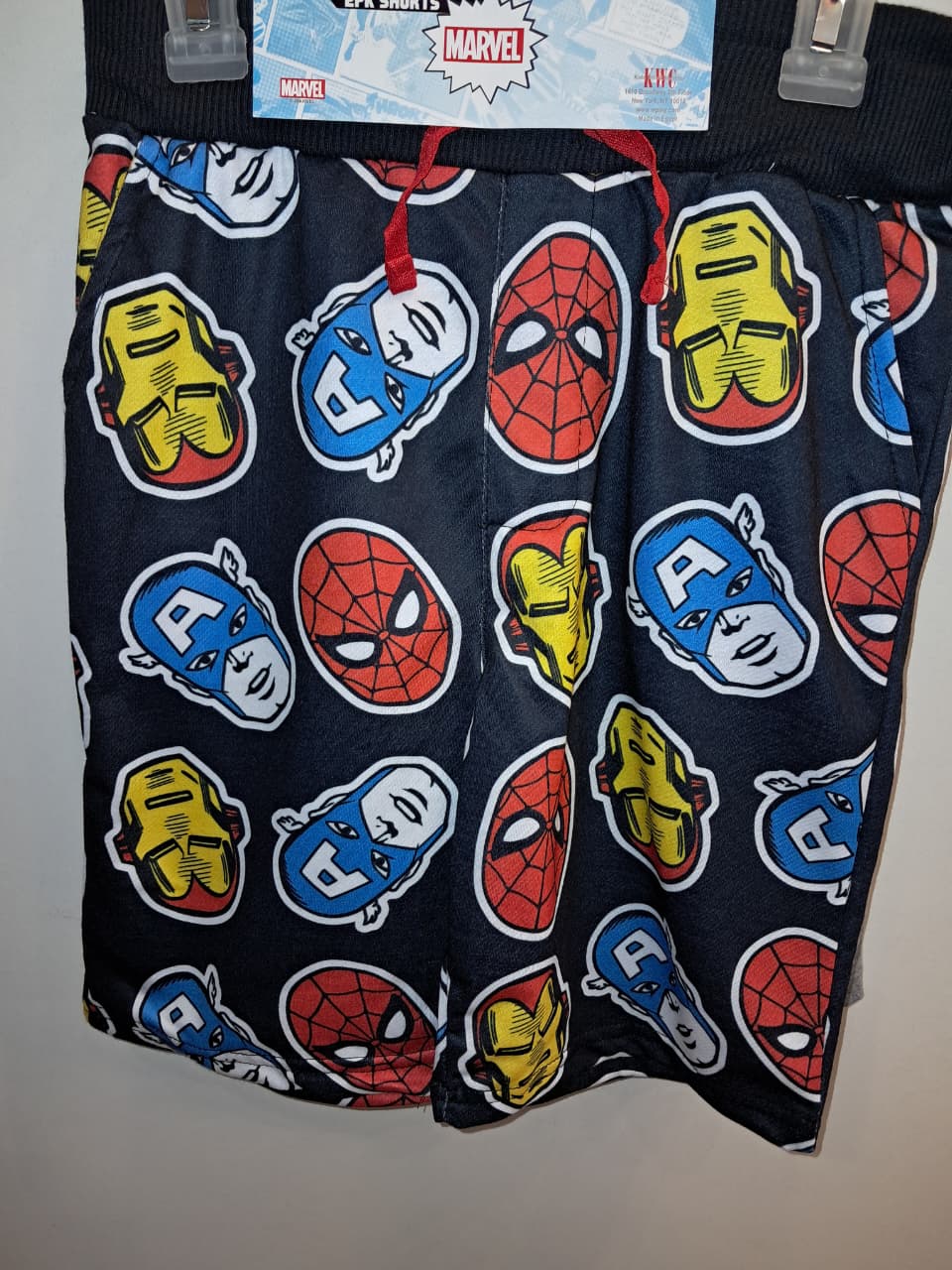 Avengers Spiderman Shorts 2PC Set
