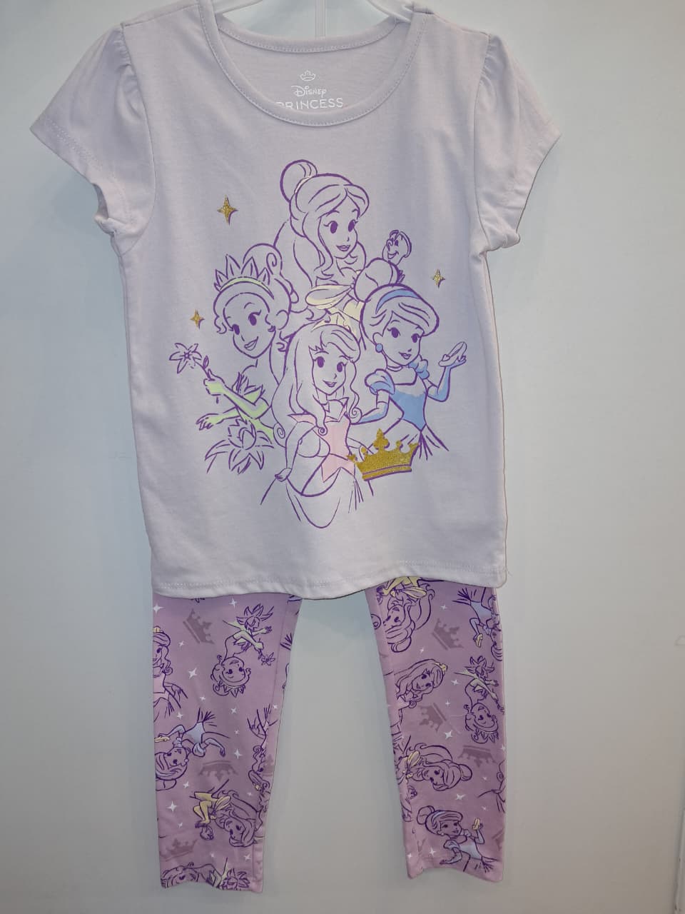 Princesses Purple Pyjama Set