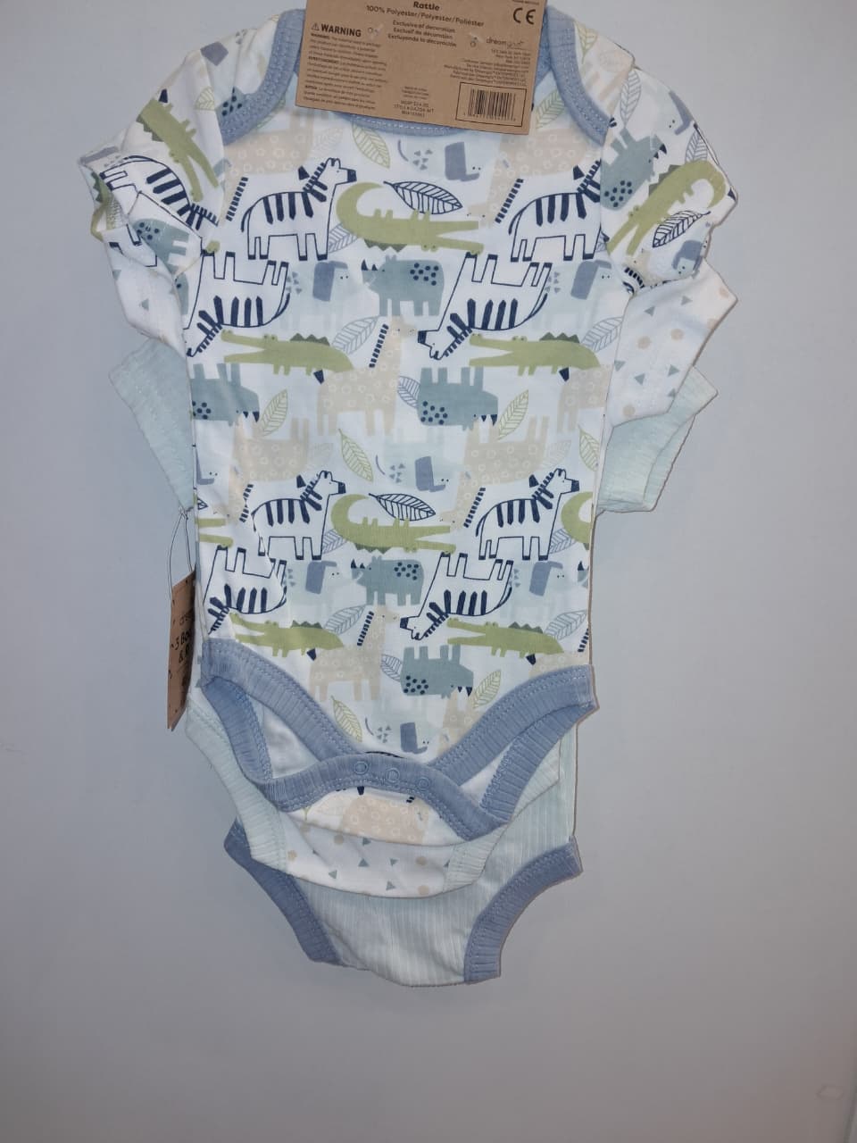 "See You Later Alligator" 4PC Onesie Set