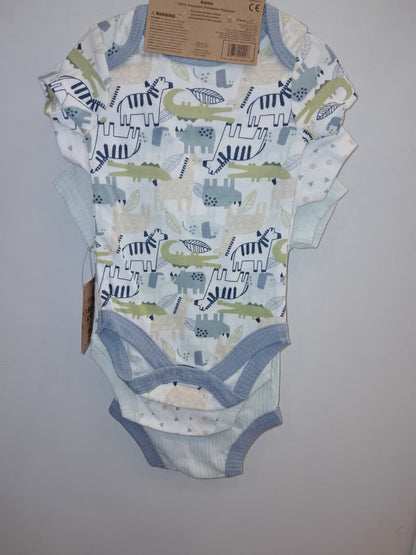 &quot;See You Later Alligator&quot; 4PC Onesie Set