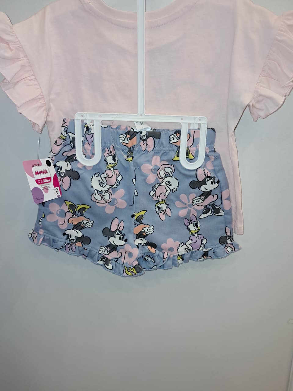 Minnie &amp; Daisy 2PC Pants and Top Outfit