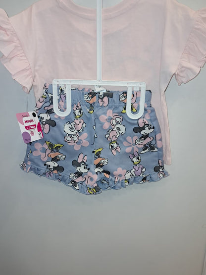 Minnie &amp; Daisy 2PC Pants and Top Outfit