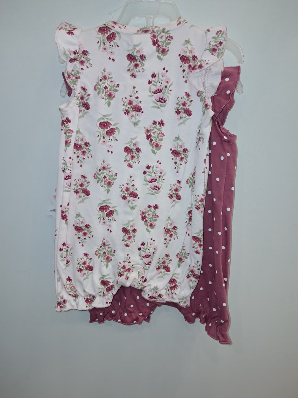 &quot;Little Beauty&quot; Floral 2PC Romper Set