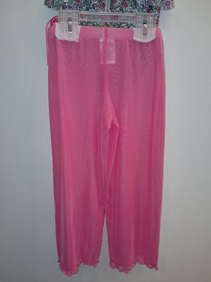 Floral Green &amp; Pink Girls&