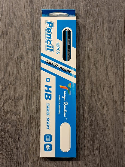 Sakr-Mam HB Pencils (12PCS)