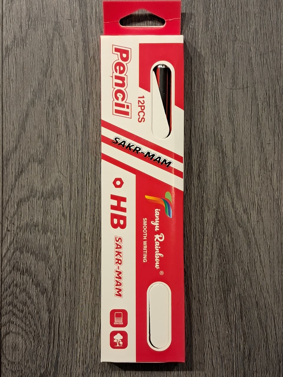 Sakr-Mam HB Pencils (12PCS)
