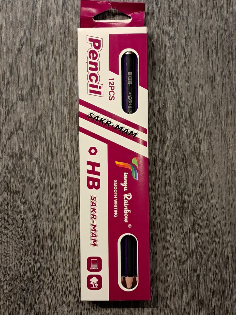 Sakr-Mam HB Pencils (12PCS)