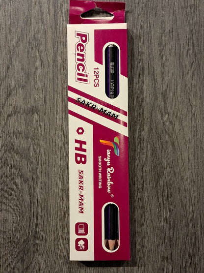 Sakr-Mam HB Pencils (12PCS)