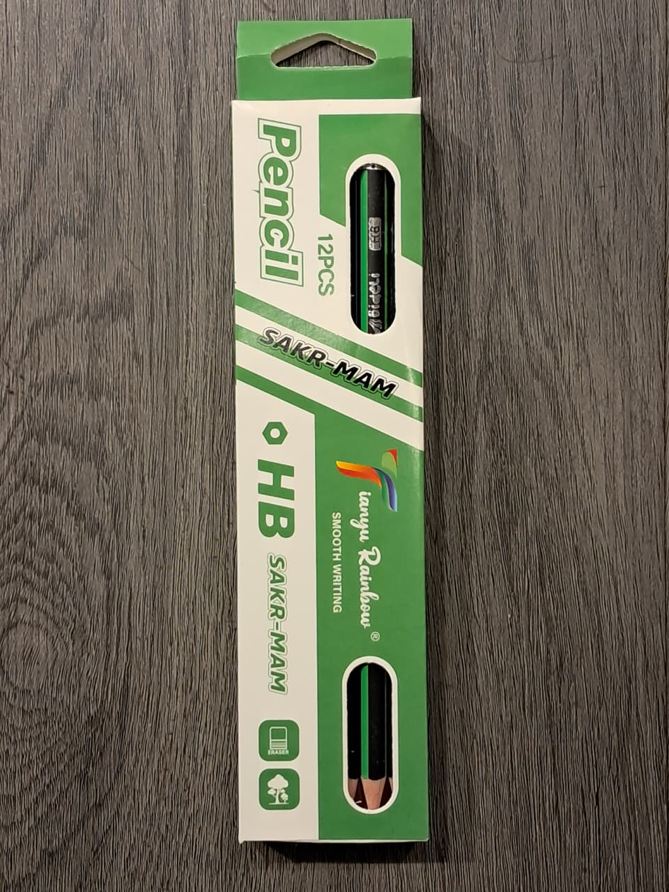 Sakr-Mam HB Pencils (12PCS)