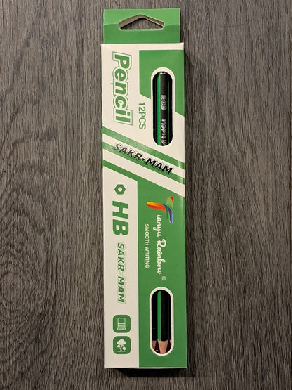 Sakr-Mam HB Pencils (12PCS)