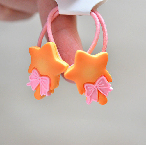Adorable Girls Hair Ties (2PCS)