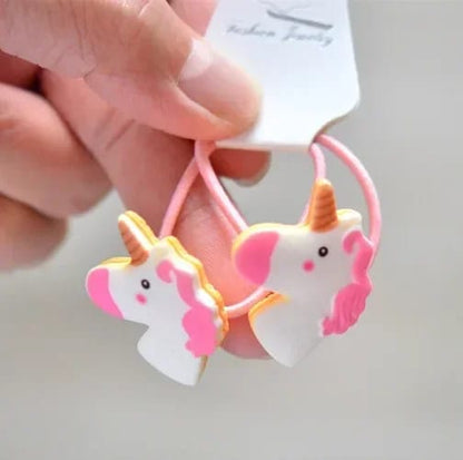 Adorable Girls Hair Ties (2PCS)