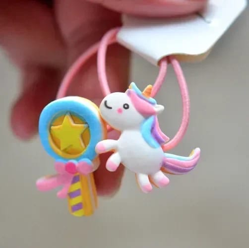 Adorable Girls Hair Ties (2PCS)