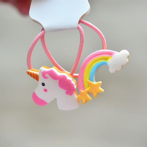Adorable Girls Hair Ties (2PCS)