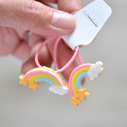 Adorable Girls Hair Ties (2PCS)