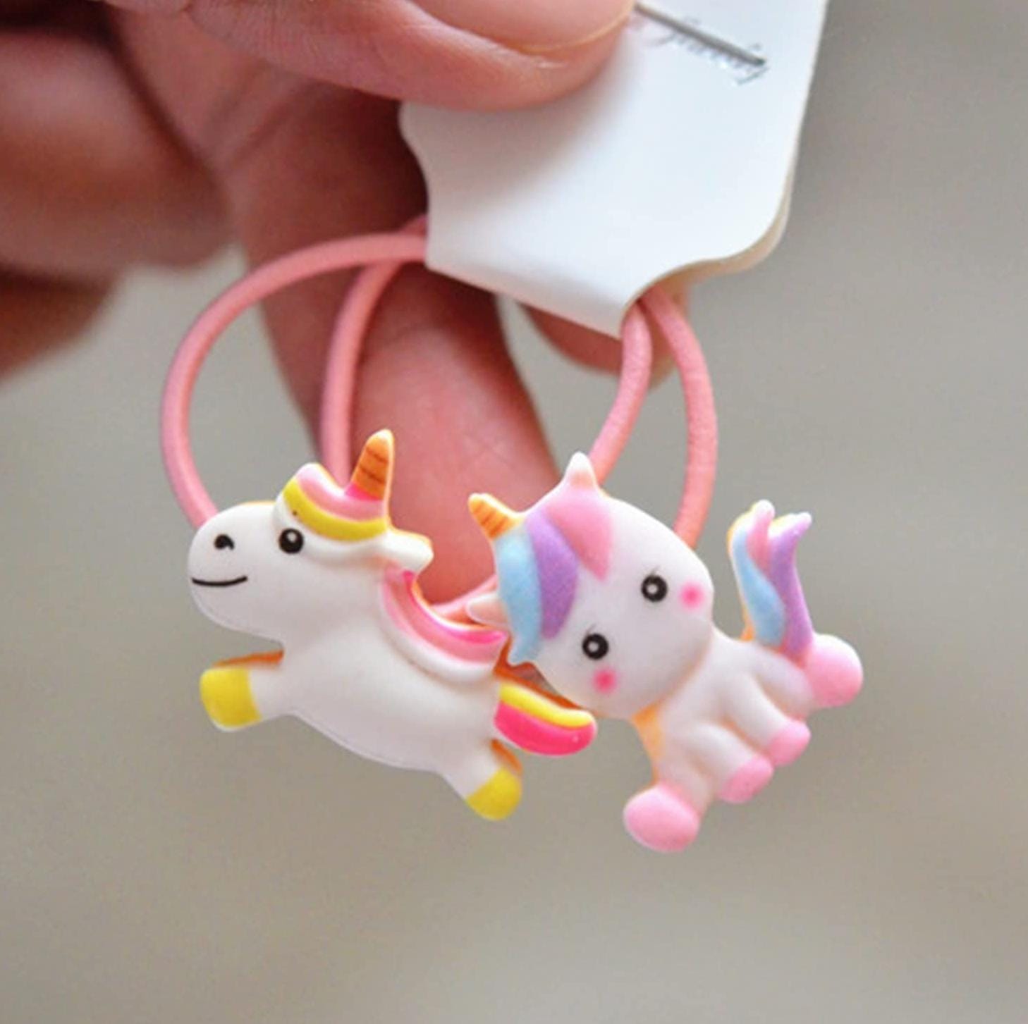 Adorable Girls Hair Ties (2PCS)