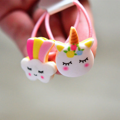 Adorable Girls Hair Ties (2PCS)